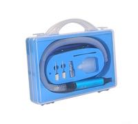 Gdfnmogo Mini Die Grinder - Bolígrafo neumático de molienda de aire con baja vibración y alta velocidad para pulido, herramienta compacta tipo lápiz, acelerador texturizado