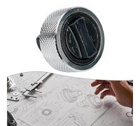 Gdfnmogo - Mini llave de vaso de carraca de acero, mango reversible de dedo del tamaño de la palma de 1/4 pulgadas, unidad de 43 dientes, 3/8 pulgadas y 1/2 pulgada de 45 dientes, herramienta de mano