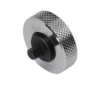 Gdfnmogo - Mini llave de vaso de carraca de acero, mango reversible de dedo del tamaño de la palma de 1/4 pulgadas, unidad de 43 dientes, 3/8 pulgadas y 1/2 pulgada de 45 dientes, herramienta de mano