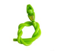 Gdfnmogo Mira de tubo para arco compuesto, tubo de goma de silicona de 30 cm con agujero de 2,8 x 1,2 x 1,3 cm, garantiza una alineación de tres puntos para mayor precisión (verde)