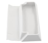 Gdfnmogo Model Y - Caja de almacenamiento para reposabrazos de consola central, organizador de bandeja de gafas de plástico para interior de lanzamiento de Juniper 2025, reemplazo directo (blanco)