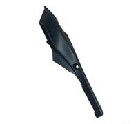 Gdfnmogo Moldura de guardabarros delantero derecho ABS negro para CX-7 2007-2012 EG21-51-PB1F Reemplazo exterior compatible con bisagras OEM, pestillos componentes del capó, instalación resistente al