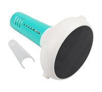 Gdfnmogo Monitor inteligente inalámbrico de la piscina, probador digital de la calidad del agua del PH ORP, con el sistema de medición de la temperatura de la energía solar, para piscinas (B)