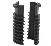 Gdfnmogo Montura TPE para Poste Sillín 31.6mm para di2 Montura TPE para | Material TPE flexible, ajuste para preciso 27.2mm, evita ruidos, instalación para fácil, compatible Shimano
