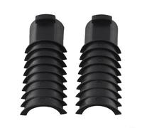 Gdfnmogo Montura TPE para Poste Sillín 31.6mm para di2 Montura TPE para | Material TPE flexible, ajuste para preciso 27.2mm, evita ruidos, instalación para fácil, compatible Shimano