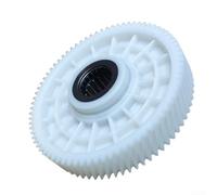 Gdfnmogo Motor de accionamiento de engranaje de nailon, para M200 G210 Sensor E-Bike Pieza de repuesto Blanco ABS plástico componente de bicicleta