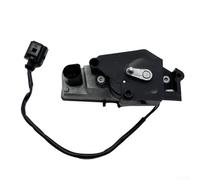 Gdfnmogo Motor de transmisión de cámara de visión trasera con emblema abatible para 7 B8, repuesto ABS negro plateado con alta universalidad e instalación