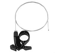 Gdfnmogo Mountain - Control de manillar de bicicleta con palanca de bloqueo remoto, palanca de horquilla de aleación de aluminio para manillar de 22,2 mm, interruptor de bloqueo de horquilla ajustable