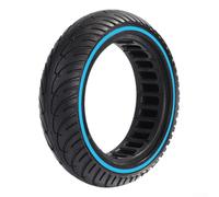 Gdfnmogo Neumático de goma sólida para scooter de 8.5 x 2 pulgadas 50/75-6.1 compatible con Xiaomi/Pro y para Gotrax para GXL V2/XR/para APEX XL - Negro/Azul/Rojo/Amarillo (amarillo)