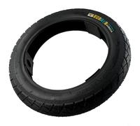 Gdfnmogo Neumático de vacío de 14 pulgadas de 14 x 2.50 (64-254) neumático sin cámara de 2.50-10, repuesto grueso para scooter eléctrico, compatible con llanta 2.50-10, B
