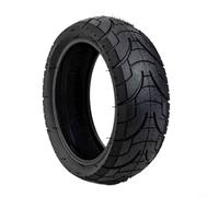 Gdfnmogo Neumático sin cámara City-Road de 10 pulgadas 80/55-6.5 para scooter eléctrico, rueda de repuesto de goma resistente al desgaste, antideformación, 236 x 85 mm, color negro