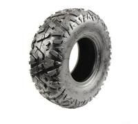 Gdfnmogo Neumático todoterreno sin cámara 145/70-6 A-Pattern Tread 4PR Nylon 160kg Carga 24PSI para ATV Go Kart Scooter Diseño de vacío resistente Negro