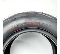 Gdfnmogo Neumáticos de repuesto de goma negra de 12 x 4.from 50 para 6.5 y 12 pulgadas para scooters eléctricos. Neumáticos de repuesto de goma negra