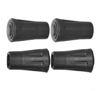 Gdfnmogo On Plus - Bastones protectores de repuesto para superficies de senderismo de 12 mm, 4 unidades, goma para puntas