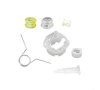 Gdfnmogo Palanca de cambios manual para transmisión compatible B5-b7 Mk4/MK5/MK6 con 7 piezas para kit Jetta para bujes Passat y para A3/para A4