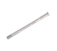 Gdfnmogo Palanca de eje pasante de 12 mm x 165-181 mm Eje de horquilla delantera de aleación Ti para eje de bicicleta de montaña O.L.D 142/148 mm compatible con marcos MTB