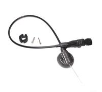 Gdfnmogo Palanca de interruptor de bloqueo de horquilla de suspensión remota para EPICON RAIDON XCR XCM NCX, soporte de manillar de 22,2 mm, cable de 69 cm, aluminio ligero de 70 g