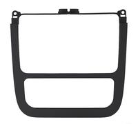 Gdfnmogo Panel de control del clima del coche 1KD858069 para Jetta 5 MK5 MK6 2005-2010 Reemplazo AC Control Unidad Negro ABS Material OEM Fit