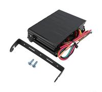 Gdfnmogo Panel de interruptor basculante de 4 bandas de 12 V 24 V con indicador LED, caja de control de palanca impermeable para coche, camión, RV, barco, remolque, UTV, vehículos todoterreno