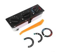 Gdfnmogo Panel Q21-6119 del módulo de control del clima del A/C, construcción plástica para la regulación confiable de la temperatura, para los sistemas interiores del camión de Peterbilt