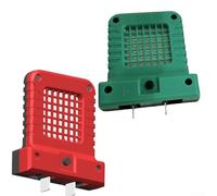 Gdfnmogo Paquete de 2 luces LED de trabajo de 14 W para baterías de litio de herramientas eléctricas de 20 V/21 V, enchufe ajustable de 20,5 a 40,5 mm, linterna de camping inalámbrica compacta e