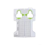 Gdfnmogo Para ajuste de tacos de sincronización de máquina para pie de ciclismo de postura Keo para medición precisa y carretera para pedal (FIT -SL)