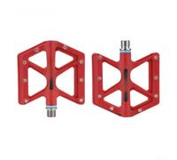 Gdfnmogo Para Pedales de Bicicleta Ultraligeros 170g TC4 Eje Antideslizante Nylon