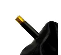 Gdfnmogo Para tubo interior de goma butílica de 26 x 1.75-2.125 para válvula de bicicleta de montaña y carretera, tubo de 66 cm, compatible con 26 x 1.95/2.125, color negro