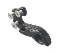 Gdfnmogo Percha de cambio trasera para modelos Merida Reacto y Scultura, aleación de aluminio para gancho trasero de bicicleta compatible con marcos seleccionados del año, Cyc