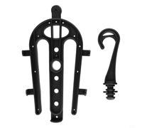 Gdfnmogo Percha para equipo de buceo para estante de almacenamiento de trajes de neopreno con clip regulador, sistema de suspensión de traje seco resistente y soporte para botas de buceo, material de