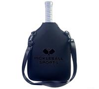 Gdfnmogo Pickleball - Funda protectora de neopreno con correa para palas Franklin Selkirk, resistente al agua, 24 x 31 cm