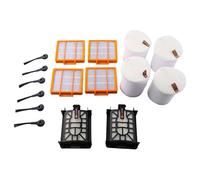 Gdfnmogo Piezas de repuesto para Shark AI para robot aspirador Ultra 2 en 1 RV2600WSEU RV2500SEU - 2 asientos de recogida de polvo, 3 pares de fresas laterales