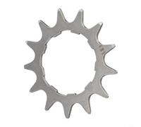 Gdfnmogo Piñón de una sola velocidad para bicicleta de montaña, engranajes fijos de acero inoxidable 13-17T CNC compatible con cadenas de velocidad 7/8/9/10/11 (13T)