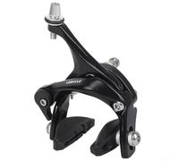 Gdfnmogo Pinzas de freno de carretera para bicicleta, frenos de doble pivote para bicicletas de carreras, calibrador lateral de aluminio, delantero y trasero, para juego de frenos, ligero, ajustable