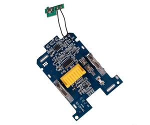 Gdfnmogo Placa de protección de batería de iones de litio de 18 V, módulo de circuito PCB compatible con Makita BL1830 BL1840 BL1850 BL1860B LXT 400, sobrecarga de sobrecalentamiento