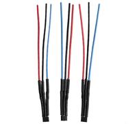 Gdfnmogo Placa PCB con sensor Hall 3144 con cable para eléctrico de 120 grados para motor de bicicleta, compatible con motor diferencial de 2 ruedas más motor de onda sinusoidal