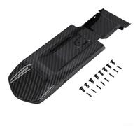 Gdfnmogo Placas interiores de guardabarros trasero de plástico PP para Surron Light Bees S/X, forro de bicicleta eléctrica, kit de protección de motocicleta todoterreno