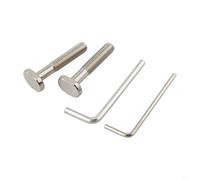 Gdfnmogo Plantilla fina de aleación de aluminio para sierra de mesa, guía extendida ajustable con rodamiento de rodillos para un corte preciso de tiras finas, compatible con 3/8 x 3/4