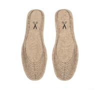 Gdfnmogo Plantillas de fieltro de lana gruesas y cálidas para zapatos para senderismo, esquí, ciclismo, ajuste personalizable, transpirable, alivio de la presión, calzado al aire libre (2 unidades)