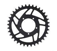 Gdfnmogo Plato de aleación para motor BBS03, M615, G320, G341, M625, compatible con motor eléctrico de 9-11 velocidades para componentes de bicicleta, opciones de 32T a 38T (32T)