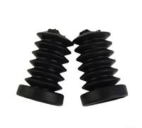 Gdfnmogo Polainas para maletero para amortiguador trasero, hechas de goma con elasticidad duradera, garantizando protección contra la suciedad y un rendimiento suave