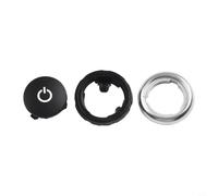 Gdfnmogo Pomo de control de ajuste de volumen FM/AM compatible con la serie 5/6/7 para modelos X5 X6 F01 F02 F07 F12 F13 F15 F16 F85 F86 2009-2019