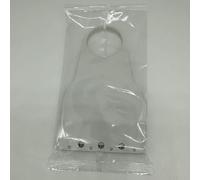 Gdfnmogo Portavasos de detergente para lavandería, paquete de 2, bandeja colectora de detergente para jabón y bandeja de goteo de plástico para organizar la lavandería en el hogar (blanco)