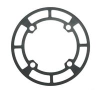 Gdfnmogo Protector de cadena de aleación de aluminio para bicicletas de montaña - 104 mm para cubierta de disco BCD, compatible con piñones 32T-42T (32-34-36T y 38-40-42T), Lightwe (32T-36T)