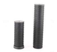 Gdfnmogo Puños de manillar de bicicleta para cambios giratorios, extremos de barra antideslizantes de goma TPR para bicicleta de carretera MTB de 22,2 mm de diámetro, par de empuñaduras ergonómicas