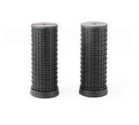 Gdfnmogo Puños de manillar de bicicleta para palanca de cambios giratorios, extremos de barra antideslizantes de goma TPR para bicicleta de carretera MTB de 22,2 mm de diámetro, par de empuñaduras