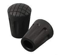 Gdfnmogo Puntas de repuesto para bastón de senderismo, patas de goma para bastones de senderismo, que garantizan estabilidad antideslizante, resistencia al desgaste, compatible con Trekking P