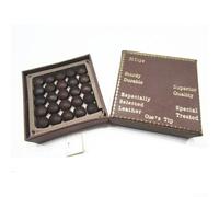 Gdfnmogo Puntas de taco de cuero para billar billar, cabezales de repuesto de cuero vacuno tratado con diamante, tamaños de 10 mm, 11 mm, 12 mm, 13 mm, construcción resistente, juego de 50 cajas a