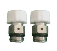 Gdfnmogo Purgador automático del calentador para sistemas de calefacción, válvula de liberación de aire del radiador con construcción duradera y fácil instalación para residencias (cobre 1/4)