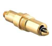 Gdfnmogo Repuesto de núcleo de resorte Click Clack para lavabo, chapado en latón, fácil de instalar, para lavabos estándar, más de 100.000 ciclos de prueba